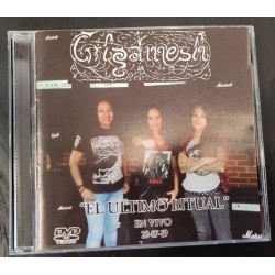Gilgamesh (Mex.) "El Ultimo Ritual" CD + DVD