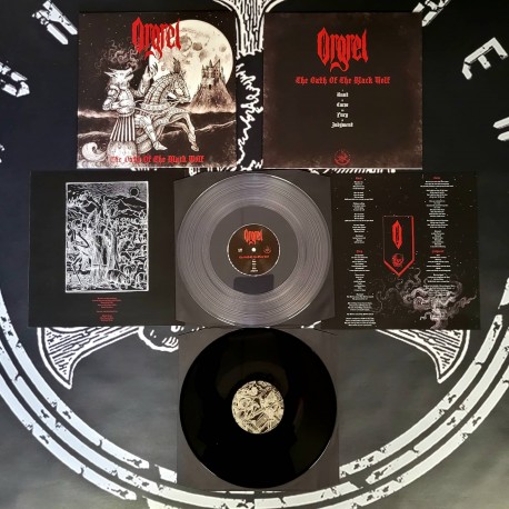 Orgrel (Ita.) "The Oath of the Black Wolf" MLP (Black)