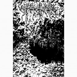 Ctenizidae (US) "Undimensional Wasteland of Plague and Withering Throats" Tape