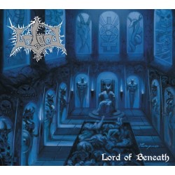 Unlord (NL) "Lord of Beneath" LP (Blue/Clear)