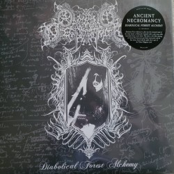 Ancient Necromancy (US) "Diabolical Forest Alchemy" LP