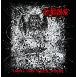 Defecrator (US) "Unholy Hymns of Bestial Warfare" CD