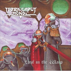Terra Caput Mundi (US) "Lost in the Warp" LP + Metal Pin