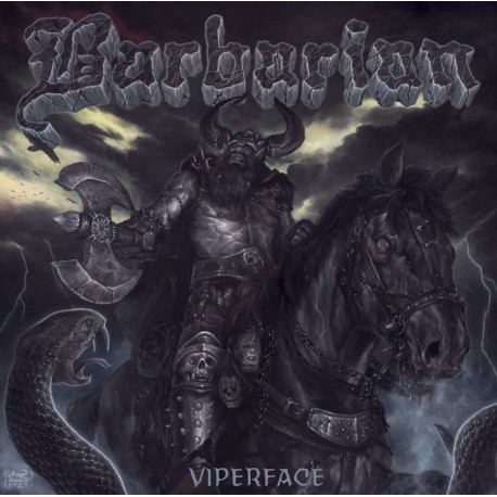 Barbarian (Ita.) "Viperface" CD