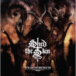 Shed The Skin (US) "Thaumogenesis" Gatefold LP (Gold)