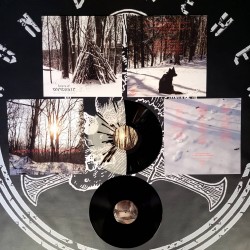 Hours Of Worship (Int.) "The Cold That You Left" LP (Black)