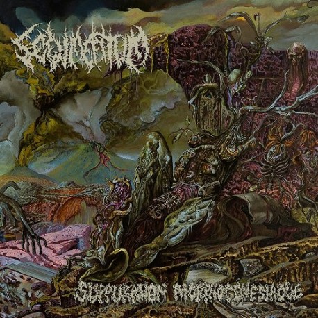 Sedimentum (Can.) "Suppuration Morphogénésiaque" CD