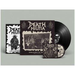 Death Militia (Can.) "Onslaught of death 1985" LP + CD