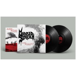 Morbid Scream (US) "Bloodstains: The Morbid Scream Demos" DLP + Booklet