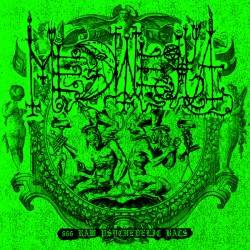 Medwegya (Ita.) "666 Raw Psychedelic Bats" LP
