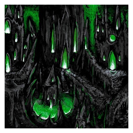 Shades of Vrsaj'kett (US) "Vengeful Spirit Black Metal" LP