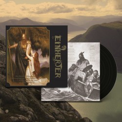 Einherjer (Nor.) "Aurora Borealis/Leve Vikingånden" LP