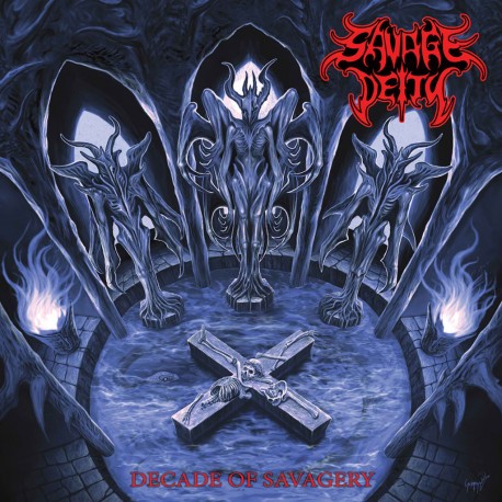 Savage Deity (Tha) "Decade of Savagery" LP