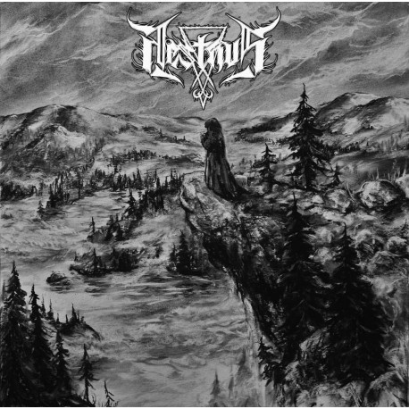 Aesthus (Fin.) "Hänen temppelinsä varjoissa" LP