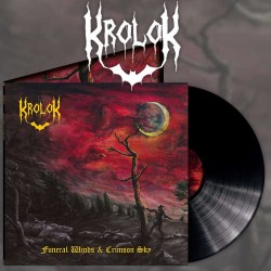 Krolok (Svk) "Funeral Winds & Crimson Sky" Gatefold LP + Booklet