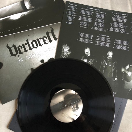 Verloren (Bel.) "In Zalvend Onmin" LP