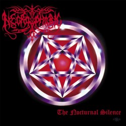 Necrophobic (Swe.) "The Nocturnal Silence" LP + Booklet & Poster