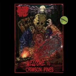 Blood Rage (UK) "Welcome to Crimson Pines" MCD
