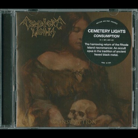 Cemetery Lights (US) "Consumption" CD