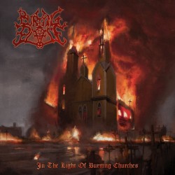 Burying Place (Ltu) "In The Light Of Burning Churches" CD