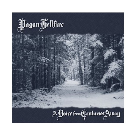 Pagan Hellfire (Can.) "A Voice from Centuries Away" Slipcase CD