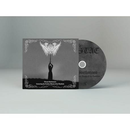 Veštac "Bozja Svetlonoso - Honoring the Rotten Blood of the Basilisk" Digipak CD