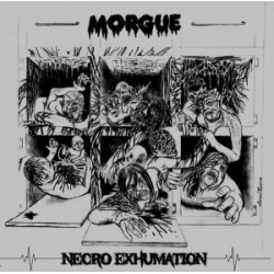 Morgue (Arg.) "Necro Exhumation" CD