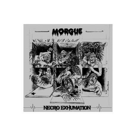 Morgue (Arg.) "Necro Exhumation" CD