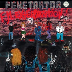 Penetrator (Fra.) "F.M. Extermination" Digipak CD