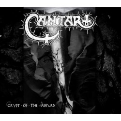 Cantar (Fra.) "Crypt of the Absurd" Digipak CD