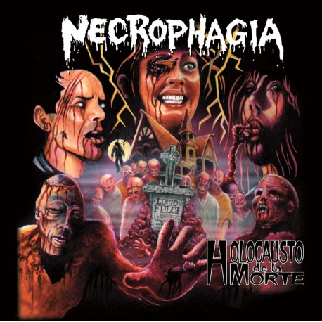 Necrophagia (US) "Holocausto De La Morte" Digibook CD