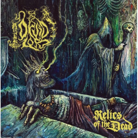 Druid Lord (US) "Relics Of The Dead" Gatefold LP (Black)