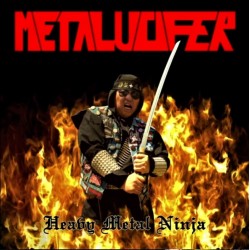 Metalucifer (Jap.) "Heavy Metal Ninja" MLP (White/Red)