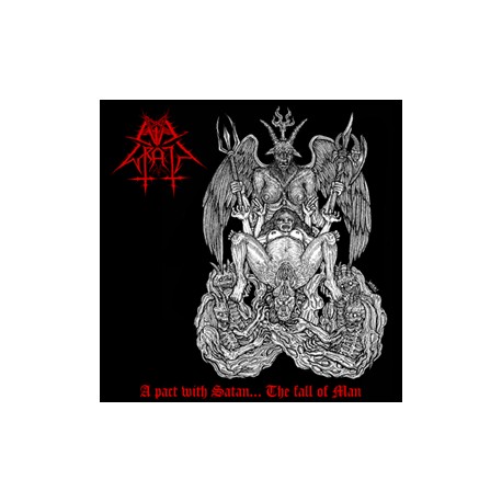 Evil Wrath (Can.) "A Pact with Satan... The Fall of Man" CD
