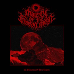 Majesty Of The Crimson Moon (Can.) "The Whispering of the Fullmoon" LP