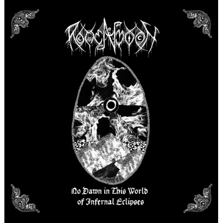 Rotten Moon (Fin.) "No Dawn in This World of Infernal Eclipses" LP