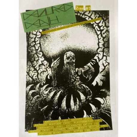Devoured Death (OZ) "Issue 3" Zine