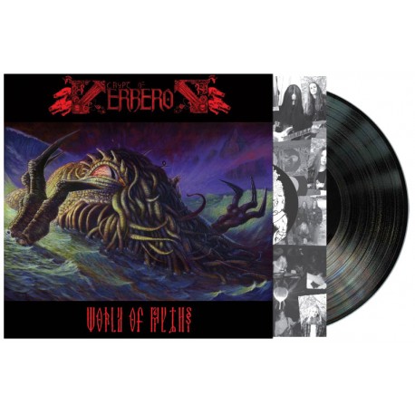 Crypt Of Kerberos (Swe.) "World of Myths" Gatefold LP (Black)