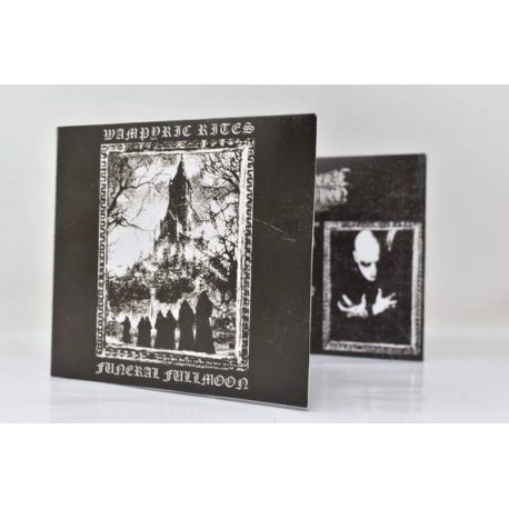 Wampyric Rites / Funeral Fullmoon (Ecu/Chl) "Spectral Shadows of the Forgotten Castle" Split Digipak CD