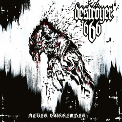 Deströyer 666 (OZ) "Never Surrender" Digipak CD