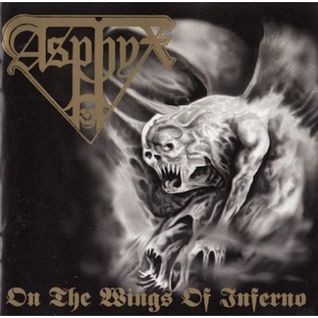 Asphyx (NL) "On the Wings of Inferno" CD