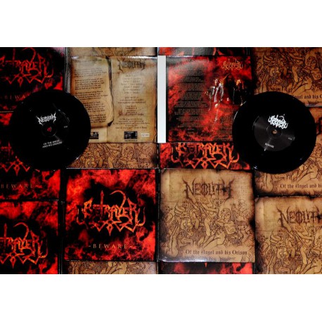 Betrayer/Neolith (Pol.) "Same" Gatefold Split-EP