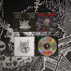 Cult Of Eibon / Ceremonial Torture (Gre./Fin.) "Necronomical Mirror Divination" Split CD