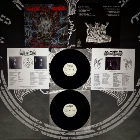 Cult Of Eibon / Ceremonial Torture (Gre./Fin.) "Necronomical Mirror Divination" Split LP