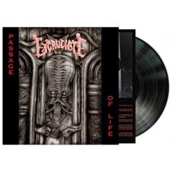 Excruciate (Swe.) "Passage of Life" LP