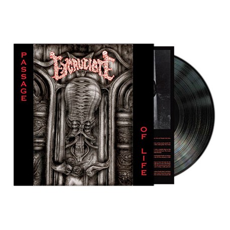 Excruciate (Swe.) "Passage of Life" LP