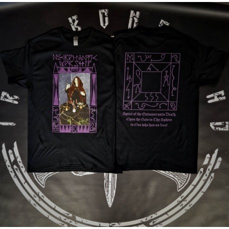 Necromantic Worship (NL) "Spirit of the Entrance unto Death" T-Shirt