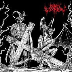 Black Witchery (US) "Desecration of the Holy Kingdom" Gatefold LP + Poster