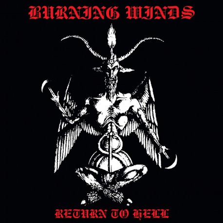 Burning Winds (US) "Return to Hell" LP