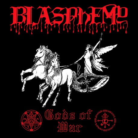 Blasphemy (Can.) "Gods of War" Gatefold LP + Poster